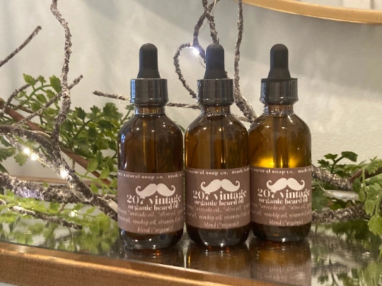 Men's Organic Beard Oil