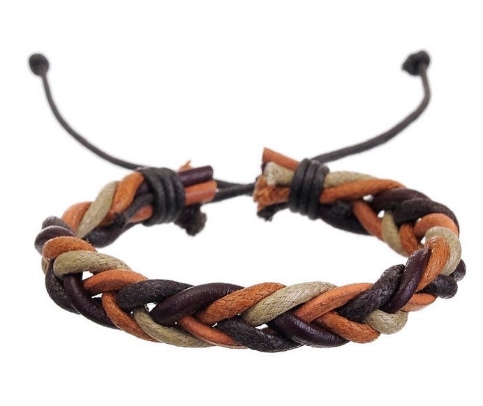 Men’s Woven Bracelet