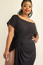 Twisted front, Hi-Low Top