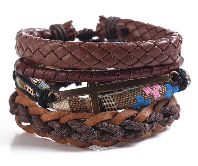 Men’s Cross Bracelets